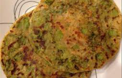 Broccoli and Cheese Parathas Recipe